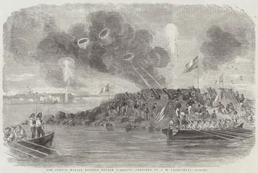 Franska murbruksbatteriet före Sveaborg